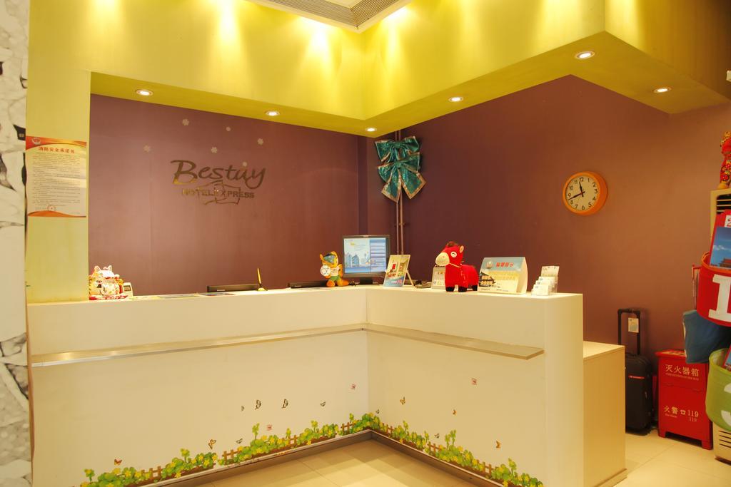 Bestay Hotel Express Beijing Temple Of Heaven Dış mekan fotoğraf